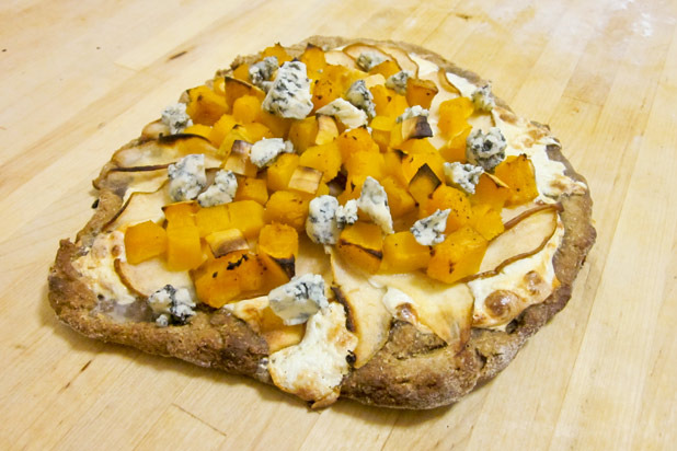 Butternut Squash Pizza