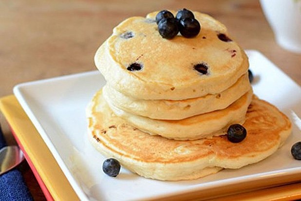 Feed Your Soul Too — Blueberry Pancakes