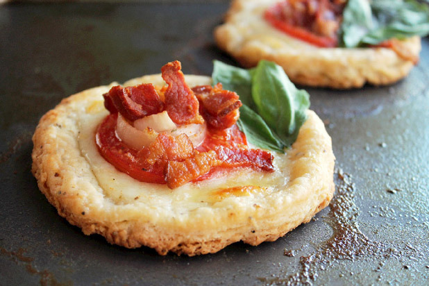 Creole Contessa — Tomato, Bacon, and Cheese Tarts