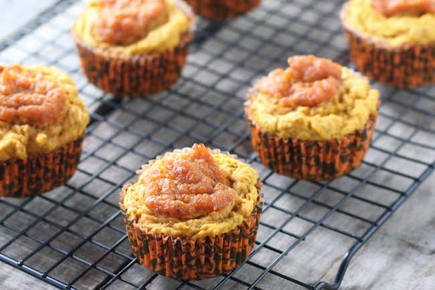 Food Babbles — Healthy Pumpkin Pie Muffins