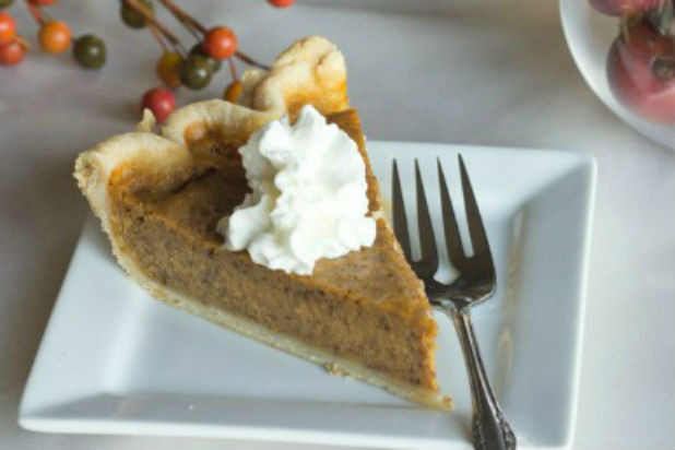 Dinner, Dishes & Desserts — Pumpkin Pie