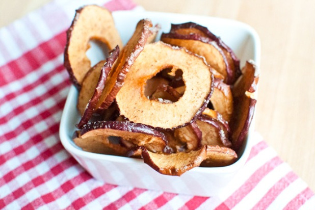 Cinnamon & Sugar Apple Chips