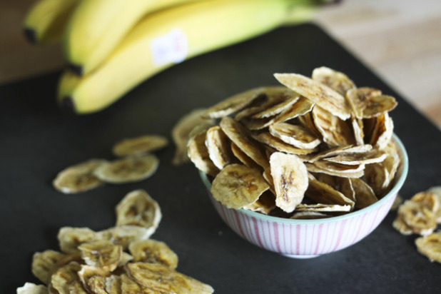 Nutmeg Banana Chips