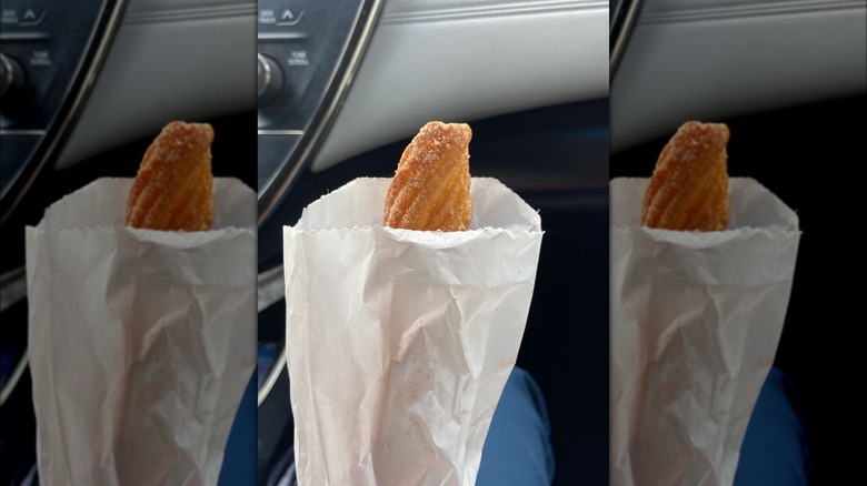 A churro from Sam's Club