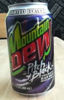 Mountain Dew Pitch Black