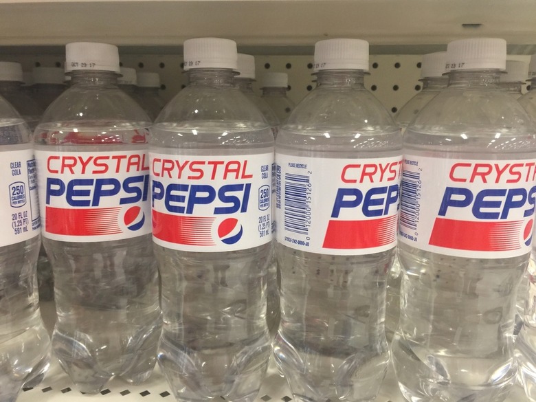 Crystal Pepsi