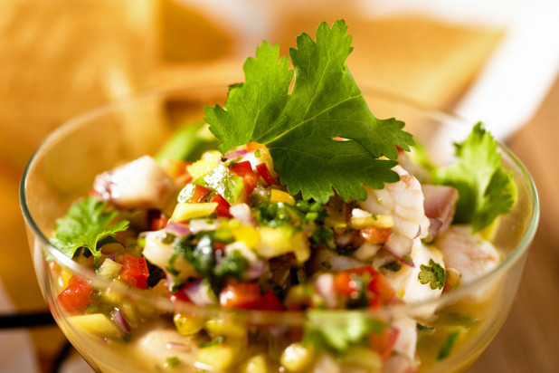 Ceviche del Pacifico