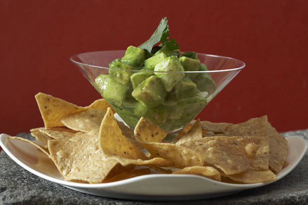 Green Herb Ceviche with Cucumber