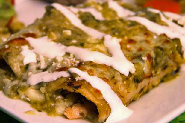 Angie's Enchiladas Verdes