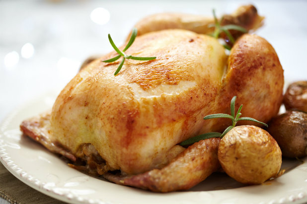 Make Garlic Roasted Chicken