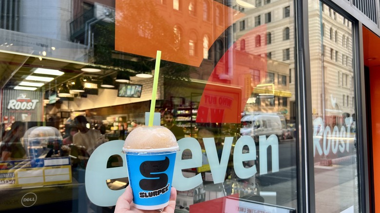 Slurpee and 7-Eleven logo