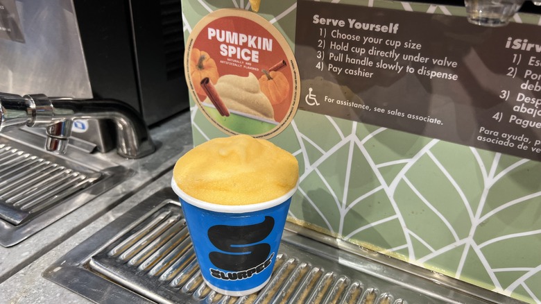 7-Eleven's Pumpkin Spice Slurpee