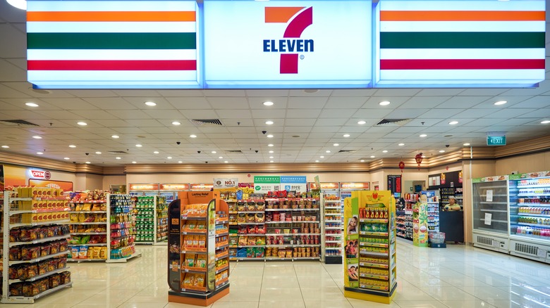 7-Eleven store interior