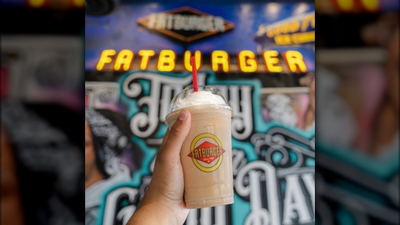 Fatburger milkshake