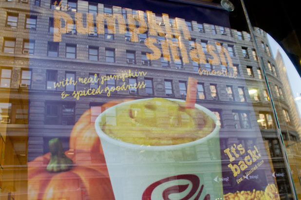 Jamba Juice: Pumpkin Smash Smoothie