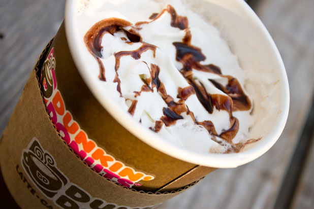 Dunkin' Donuts: Peppermint Mocha Latte