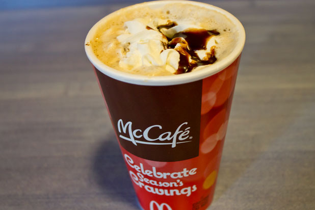 McDonald's: McCafé Peppermint Hot Chocolate