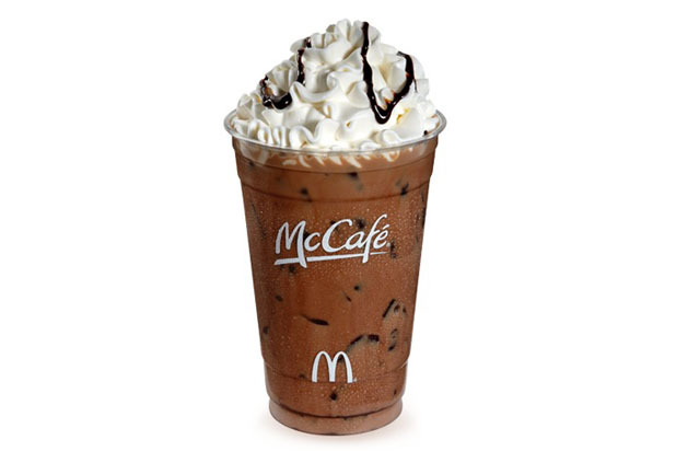 McDonald's: McCafé Iced Caramel Mocha