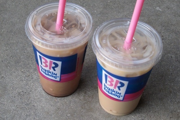 Baskin Robbins: Iced Cappy Mocha Blast