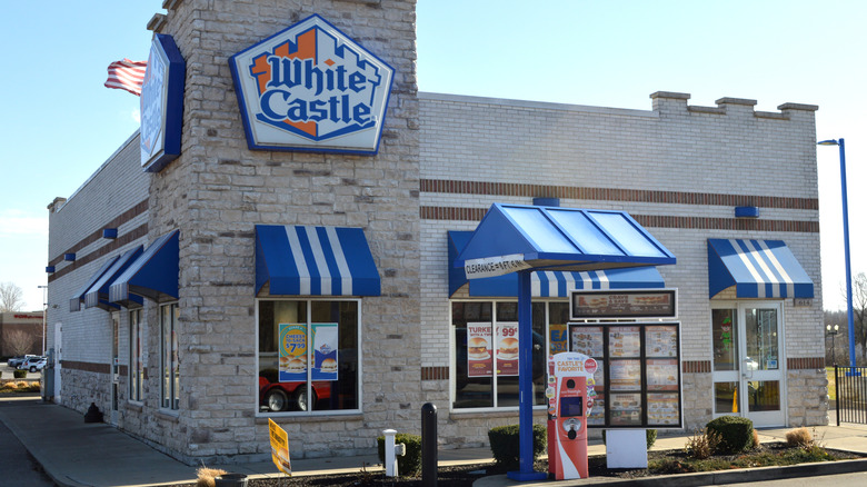 White Castle drive-thru