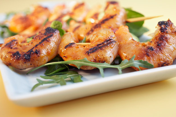 Curry Grilled Shrimp Recipe