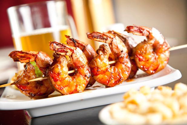 Barbecue Grilled Shrimp Recipe