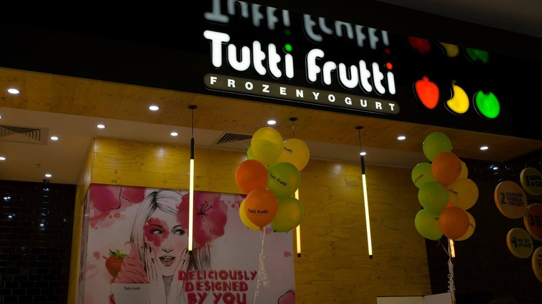 Tutti Frutti store front