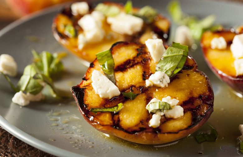 Grilled Stone Fruit Salad