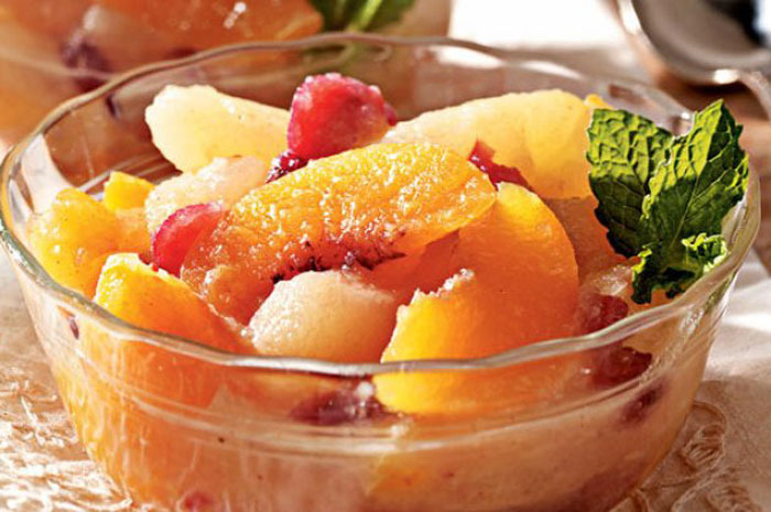 Hot Fruit Salad