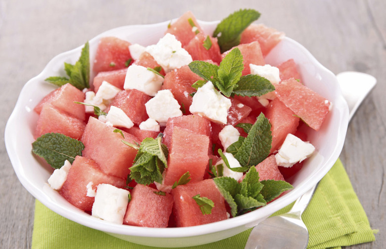 Refreshing Watermelon Salad