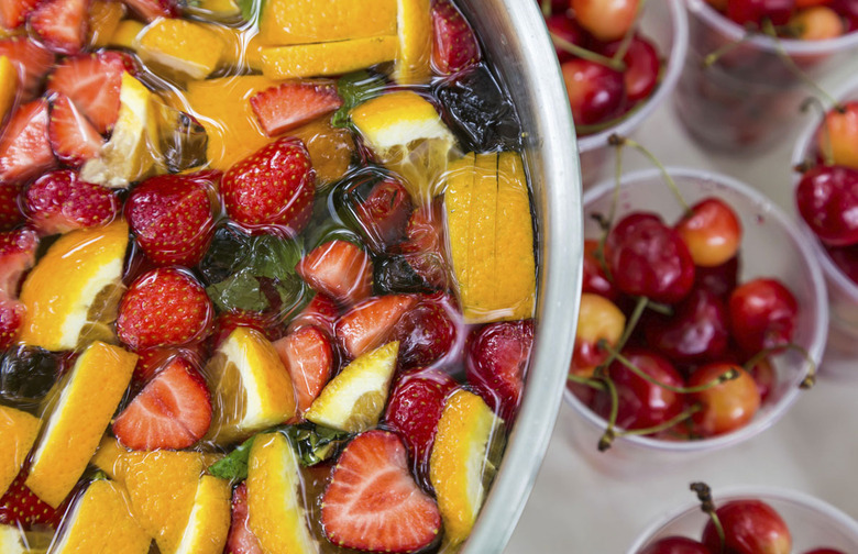 Sangria Fruit Salad