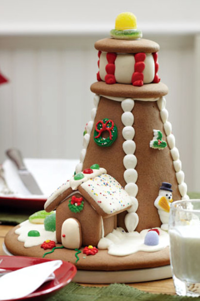 Gingerbread Lighthouse 