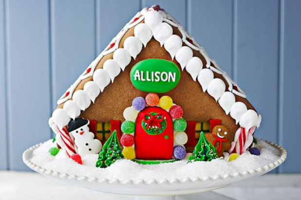 Gingerbread Personalized 