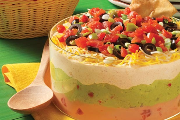 Game Day 7-Layer Dip Recipe