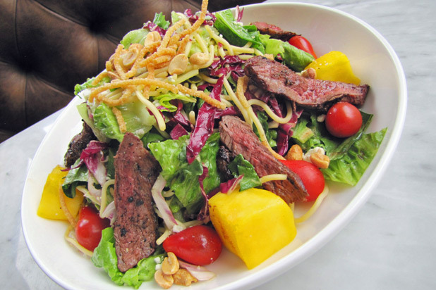 Thai Steak Salad with Cold Noodles