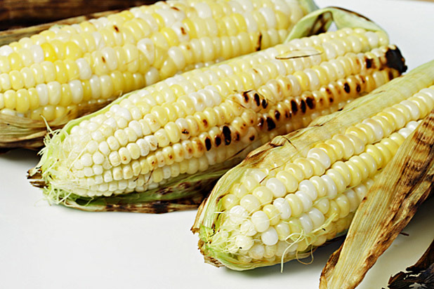 Grilled Corn on the Cob