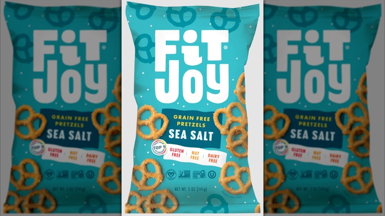 FitJoy sea salt pretzel twists