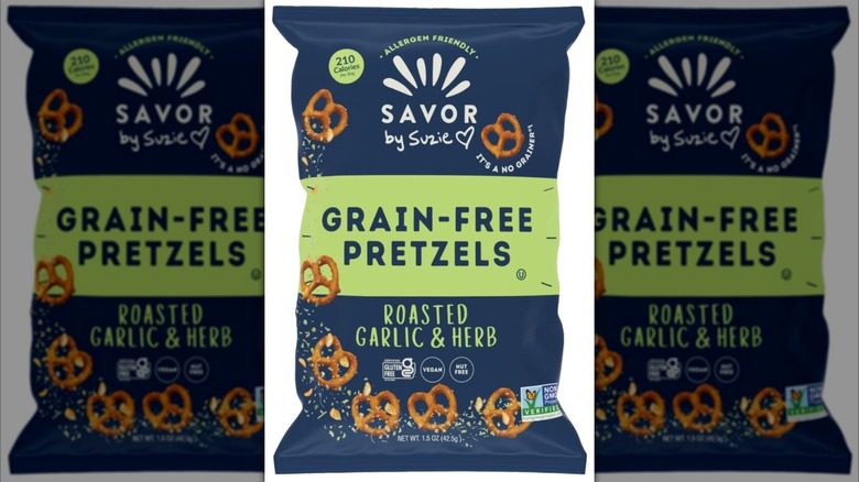 Savor by suzie pretzels