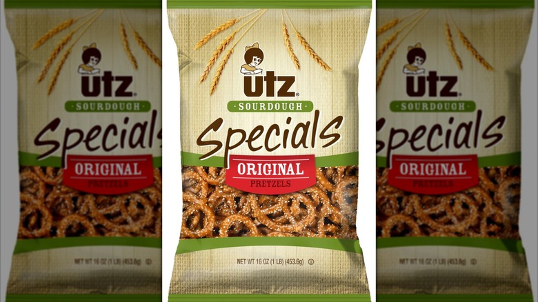 Utz sourdough pretzels