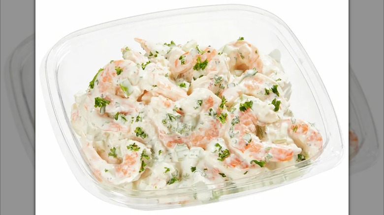 Costco Kirkland Signature Shrimp Salad