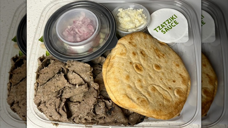 Costco Kirkland Signature Gyro Meal Kits