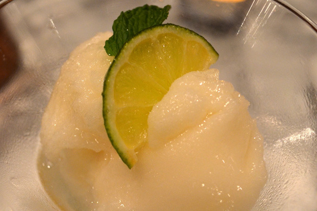 2. Fat-Free Key Lime Sorbet