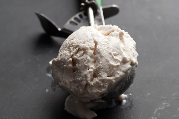 6. Frozen Coconut Yogurt with Cinnamon