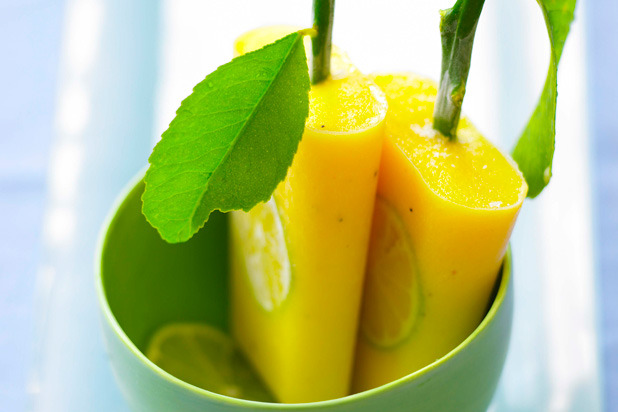 7. Mango Lassi Pops