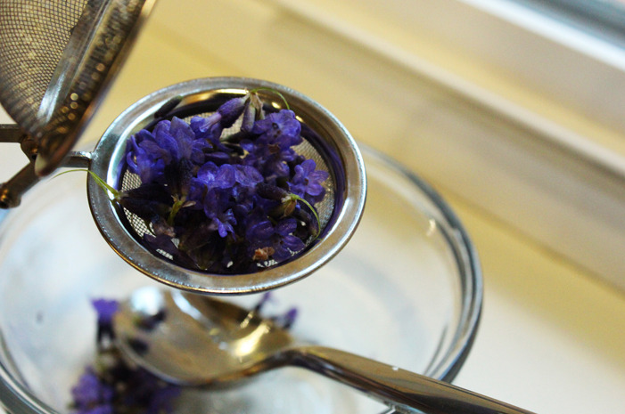 Lavender Tea