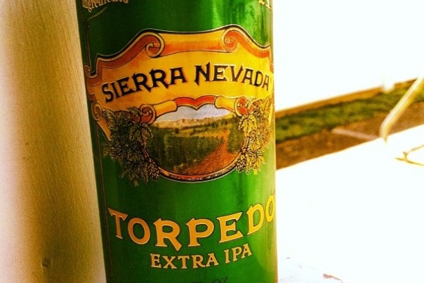 Sierra Nevada's Torpedo Extra IPA