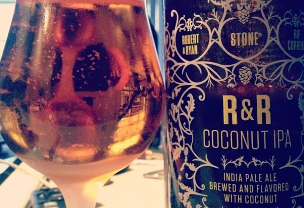 Stone Brewing Co.'s Robert Masterson & Ryan Reschant / Rip Current/ Stone R&R Coconut IPA