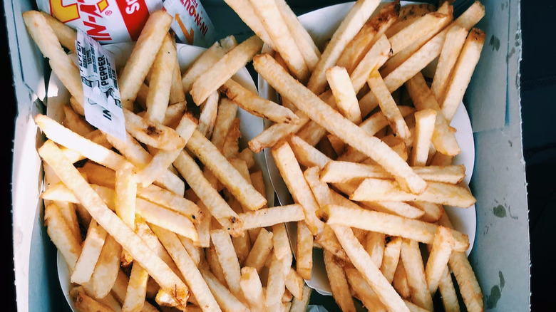 In-N-Out Basket of Fries