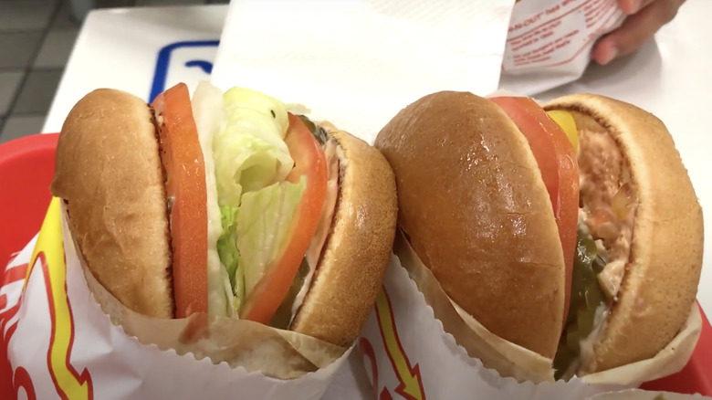 In-N-Out Veggie Burger