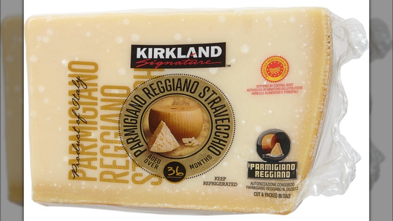 Kirkland Signature 36 Months Aged Parmigiano Reggiano Stravecchio